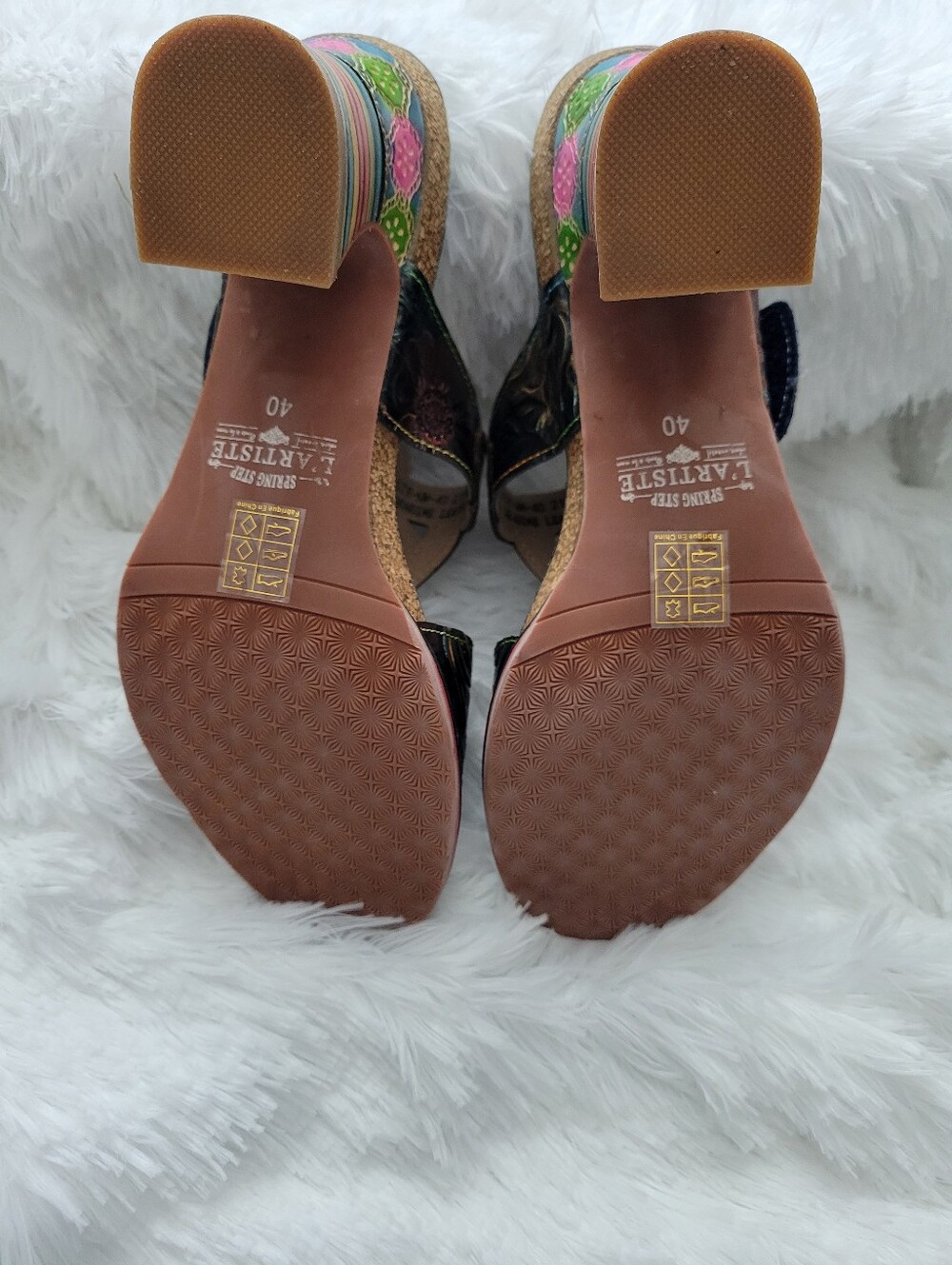 L'Artiste - Rossie Sandals - Slip On Sandals - Picture 7 of 9